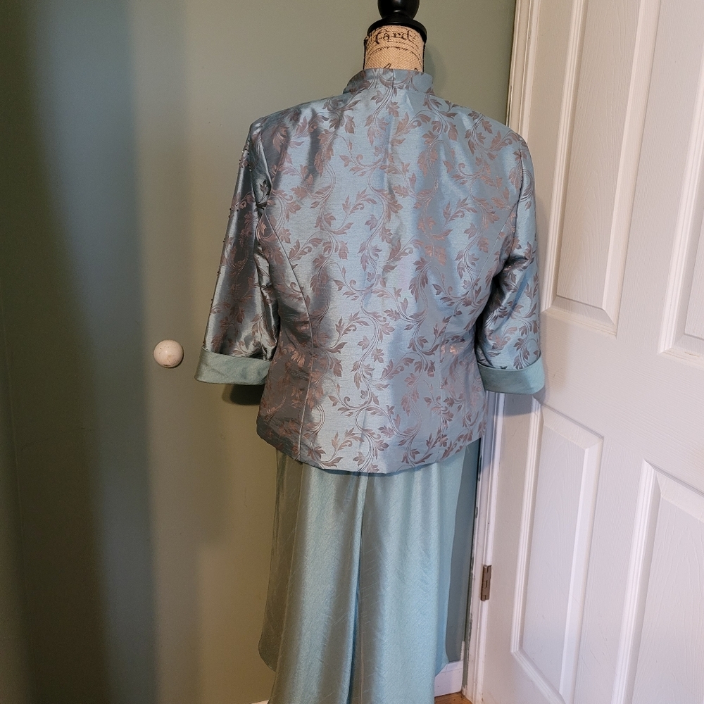 R&M Richards cocktail, special occasion 2 piece dress - Picture 12 of 16